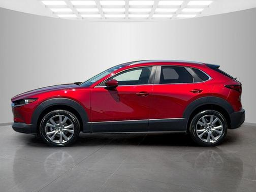 Soul Red Crystal Metallic 2024 Mazda CX-30 2.5 S Preferred Package