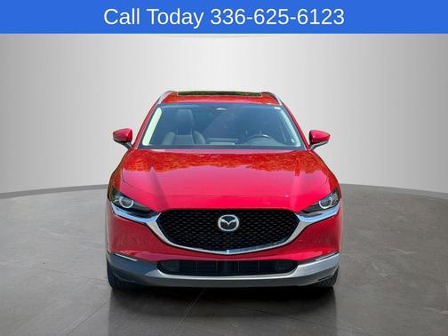 Soul Red Crystal Metallic 2024 Mazda CX-30 2.5 S Preferred Package