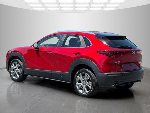 Soul Red Crystal Metallic 2024 Mazda CX-30 2.5 S Preferred Package