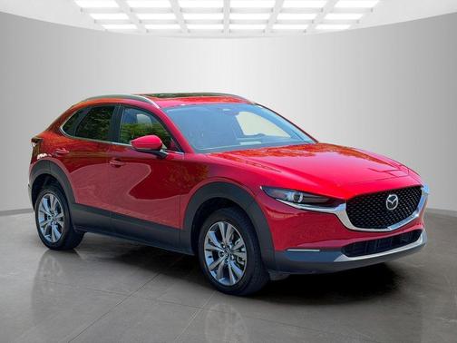 Soul Red Crystal Metallic 2024 Mazda CX-30 2.5 S Preferred Package
