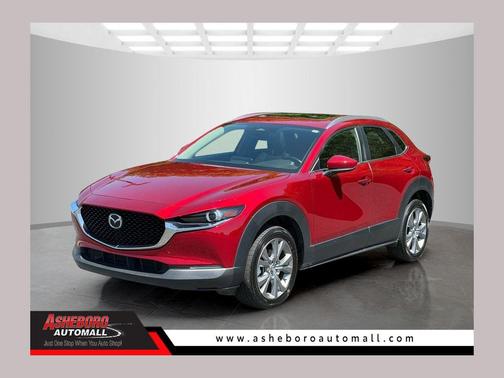 Soul Red Crystal Metallic 2024 Mazda CX-30 2.5 S Preferred Package
