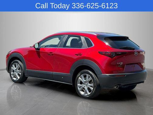 Soul Red Crystal Metallic 2024 Mazda CX-30 2.5 S Preferred Package