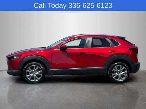 Soul Red Crystal Metallic 2024 Mazda CX-30 2.5 S Preferred Package