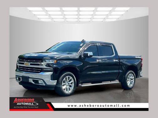 Black 2019 Chevrolet Silverado 1500 LTZ