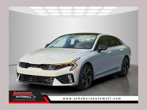 Wolf Gray 2025 Kia K5 GT-Line