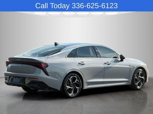 Wolf Gray 2025 Kia K5 GT-Line