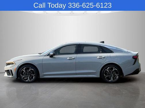 Wolf Gray 2025 Kia K5 GT-Line