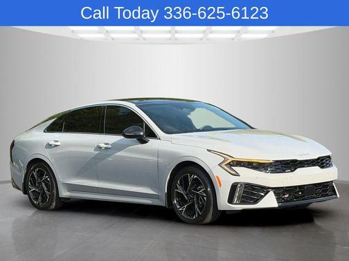 Wolf Gray 2025 Kia K5 GT-Line