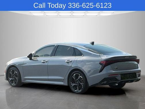 Wolf Gray 2025 Kia K5 GT-Line