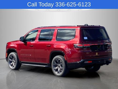 Velvet Red Pearlcoat 2026 Jeep Grand Wagoneer Limited