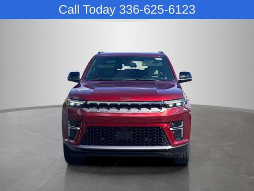 Velvet Red Pearlcoat 2026 Jeep Grand Wagoneer Limited