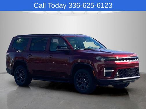 Velvet Red Pearlcoat 2026 Jeep Grand Wagoneer Limited