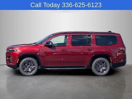 Velvet Red Pearlcoat 2026 Jeep Grand Wagoneer Limited