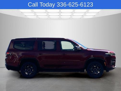 Velvet Red Pearlcoat 2026 Jeep Grand Wagoneer Limited