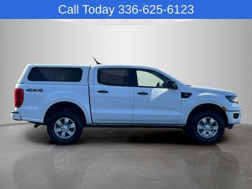 Oxford White 2022 Ford Ranger XLT