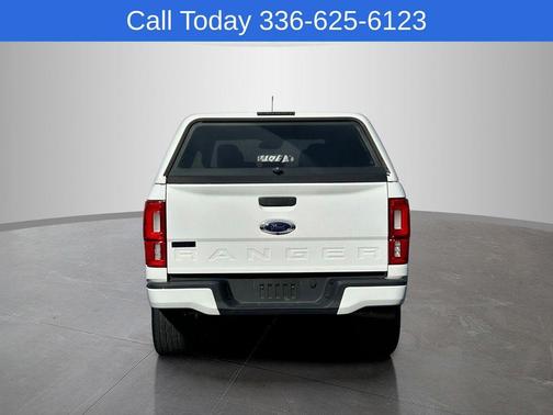 Oxford White 2022 Ford Ranger XLT