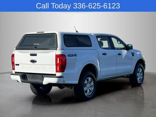 Oxford White 2022 Ford Ranger XLT