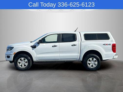 Oxford White 2022 Ford Ranger XLT