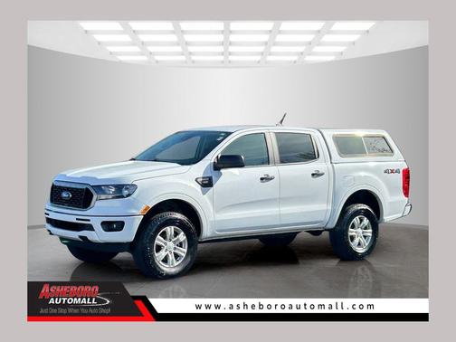 Oxford White 2022 Ford Ranger XLT
