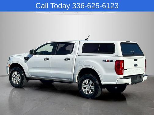 Oxford White 2022 Ford Ranger XLT