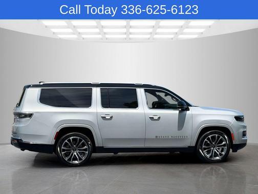 Silver Zynith 2024 Jeep Grand Wagoneer L Series III