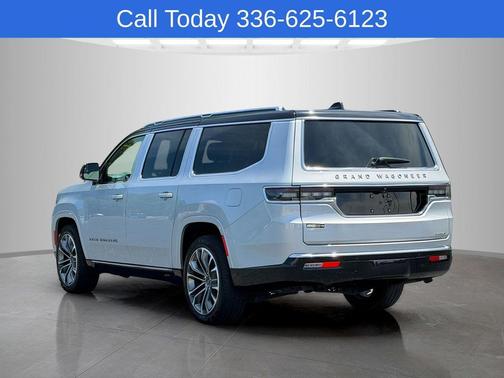 Silver Zynith 2024 Jeep Grand Wagoneer L Series III