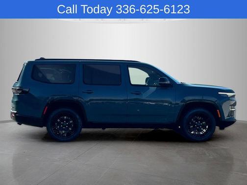 Steel Blue 2026 Jeep Grand Wagoneer Limited