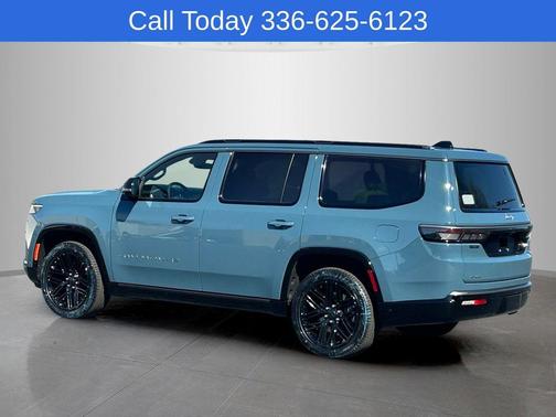 Steel Blue 2026 Jeep Grand Wagoneer Limited