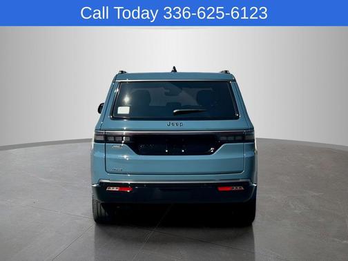 Steel Blue 2026 Jeep Grand Wagoneer Limited