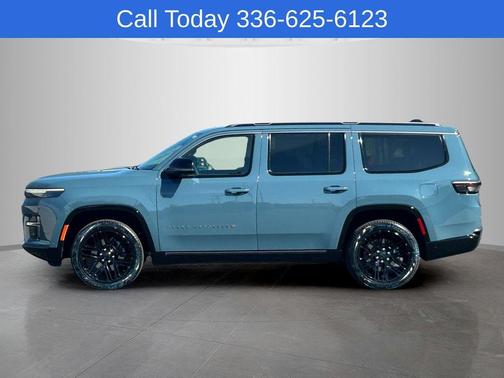 Steel Blue 2026 Jeep Grand Wagoneer Limited