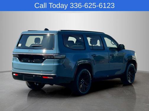 Steel Blue 2026 Jeep Grand Wagoneer Limited