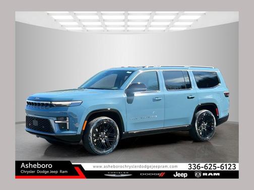 Steel Blue 2026 Jeep Grand Wagoneer Limited