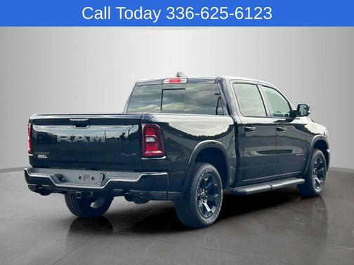 Diamond Black 2026 RAM 1500 Big Horn/Lone Star
