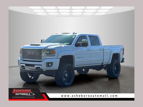 Summit White 2017 GMC Sierra 2500 Denali