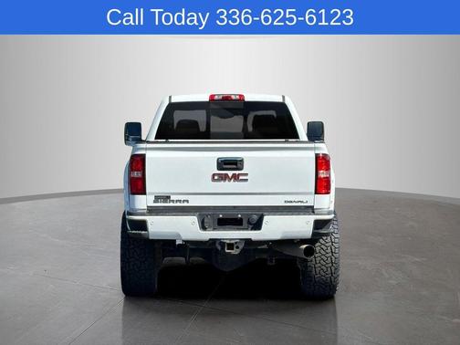 Summit White 2017 GMC Sierra 2500 Denali