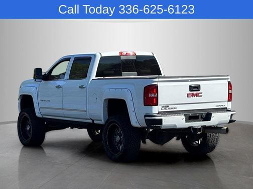 Summit White 2017 GMC Sierra 2500 Denali