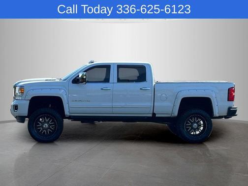 Summit White 2017 GMC Sierra 2500 Denali