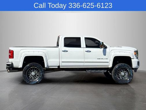 Summit White 2017 GMC Sierra 2500 Denali