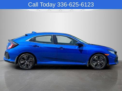 Blue 2018 Honda Civic EX