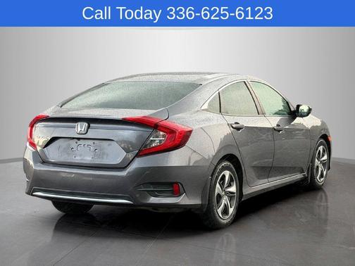 Gray 2020 Honda Civic LX