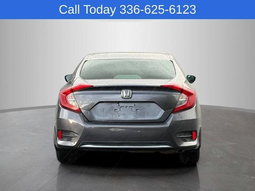 Gray 2020 Honda Civic LX