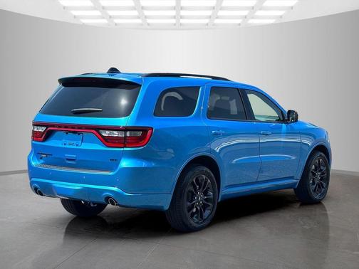 Blue 2026 Dodge Durango GT