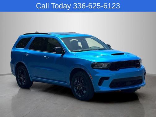 Blue 2026 Dodge Durango GT