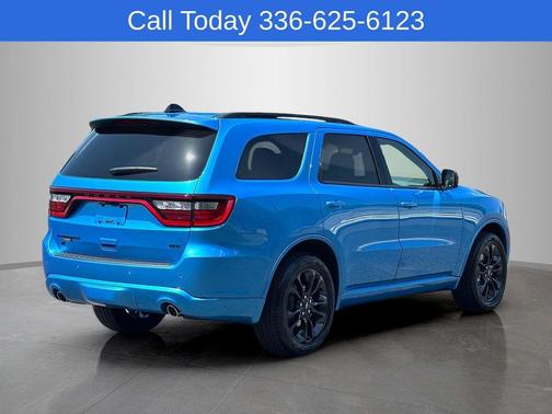 Blue 2026 Dodge Durango GT