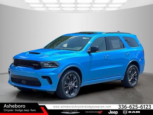 Blue 2026 Dodge Durango GT