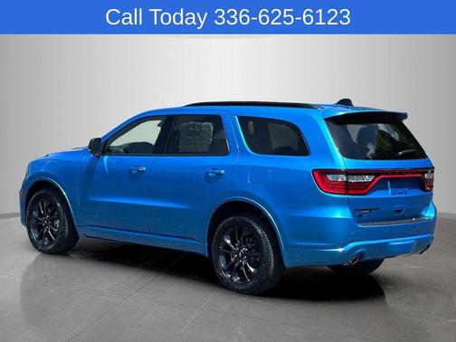 Blue 2026 Dodge Durango GT