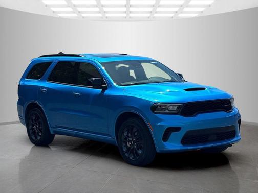 Blue 2026 Dodge Durango GT