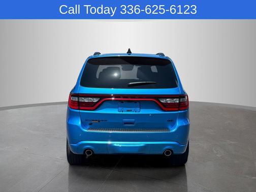 Blue 2026 Dodge Durango GT