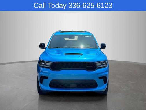 Blue 2026 Dodge Durango GT