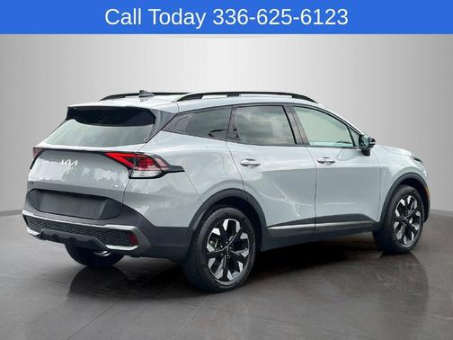 Wolf Gray 2023 Kia Sportage X-Line